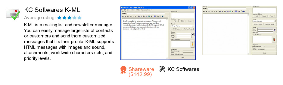 KC Softwares K-ML