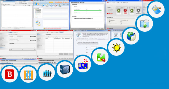 Software collection for Chip Sim Location Software