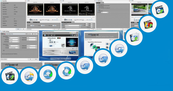 Software collection for Tipard Dvd Ripper Pack Reviews