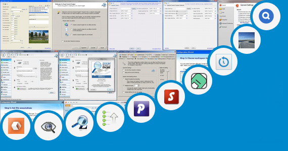 Software collection for Rapid Search Engine 9