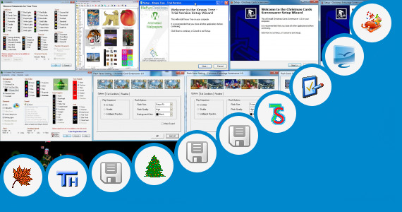 Software collection for Animated Christmas Tree Jpg