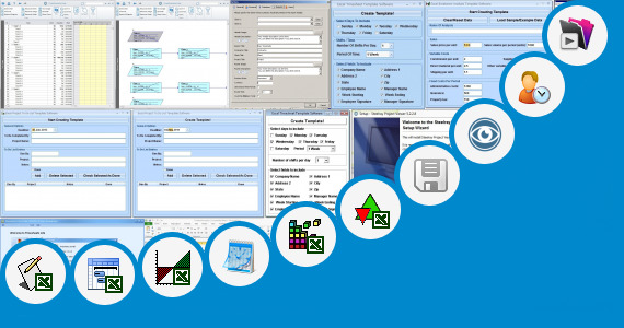 Project management excel templates