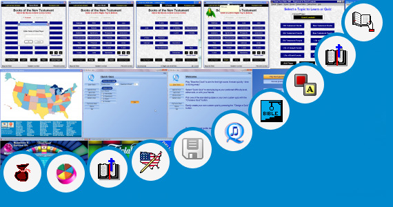 Software collection for The Hart Family Bible Quiz Game