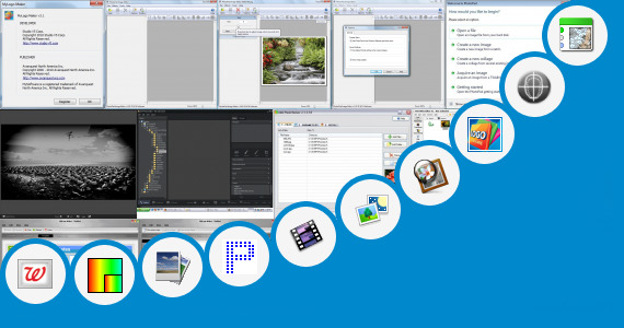 Software collection for Online Photo Pixels Editor