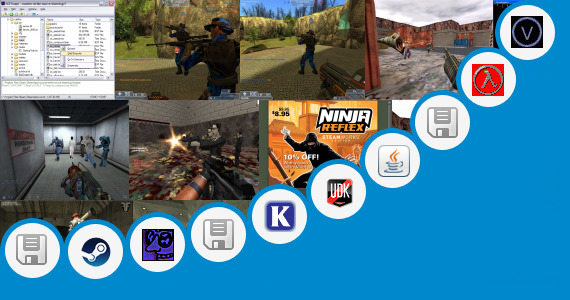 Software collection for Tai Game Half Life Ve May Tinh
