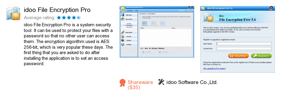 Idoo File Encryption Pro