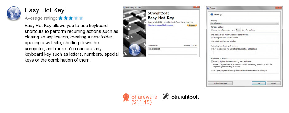 Easy Hot Key