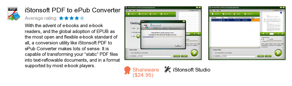 IStonsoft PDF to ePub Converter