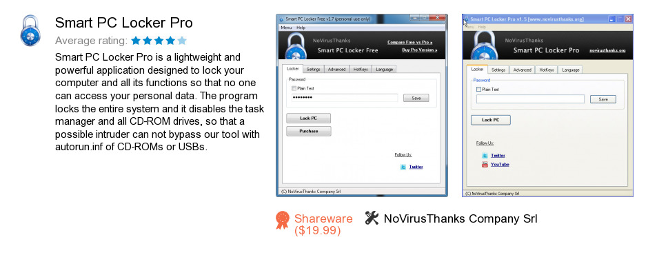 Smart PC Locker Pro