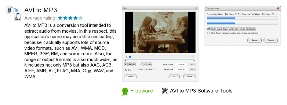 AVI to MP3