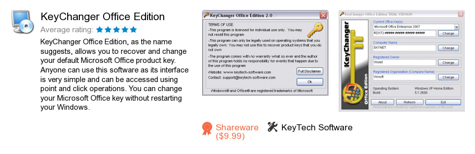KeyChanger Office Edition