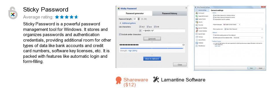 Sticky Password