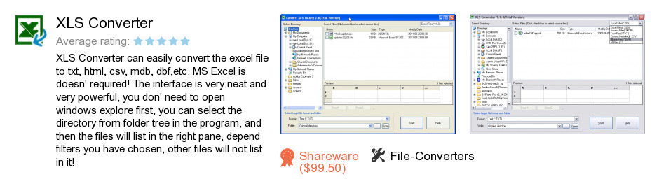 XLS Converter