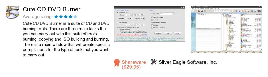 Cute CD DVD Burner