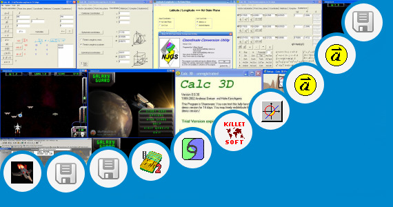 Software collection for Free Coordinate Plane Art
