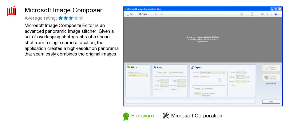 review microsoft image composer is a product developed by microsoft ...
