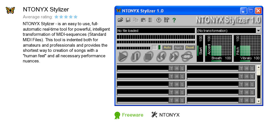 NTONYX Stylizer