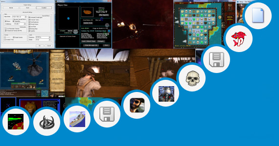 Software collection for Map Minecraft Pirate Ship War Map