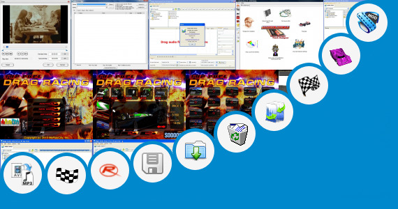 Software collection for Lfs Mod Drag Racing Track