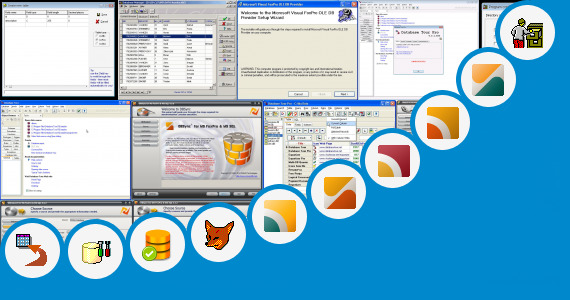 Software collection for Java Database Vs Foxpro
