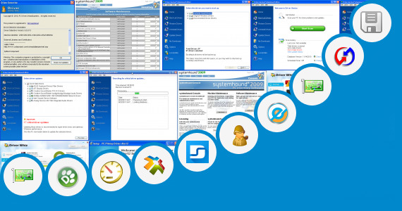 Software collection for Drivers Installer Offline