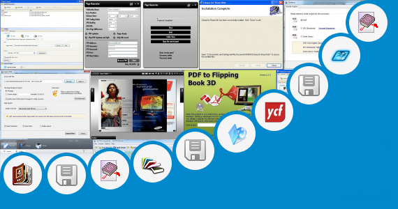 Software collection for Html5 Flip Book Sample Code