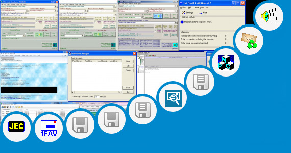 Software collection for Powershell Pop3 Email
