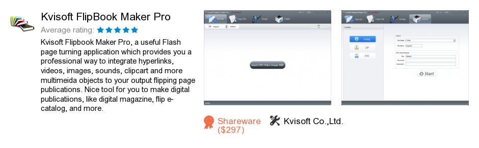 Kvisoft FlipBook Maker Pro
