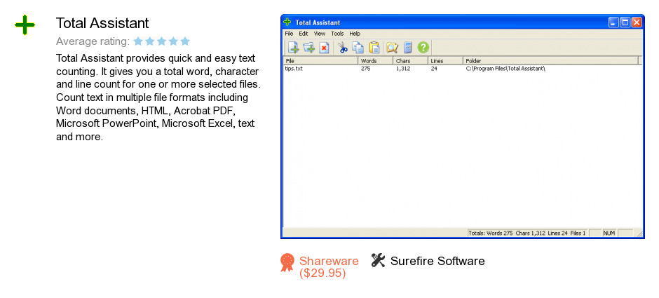 Total Assistant