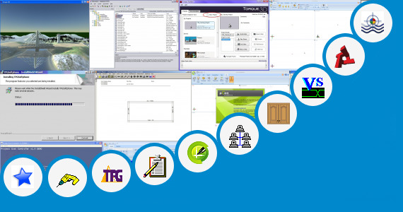 Software collection for Low Cost Dashboard Software