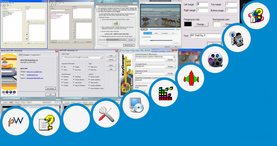 Software collection for Microsoft Greetings Workshop Deluxe