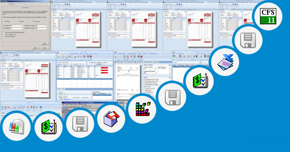 Software collection for Tax Reconciliation Template