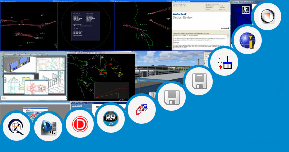Software collection for Airport Project Dwg Free