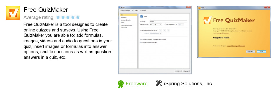 Free QuizMaker