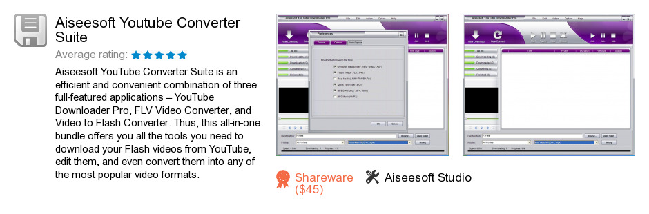 Aiseesoft Youtube Converter Suite