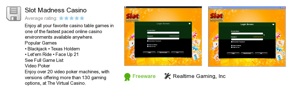 Slot Madness Casino