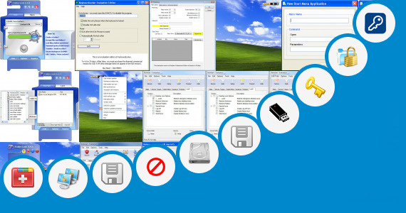 Software collection for Lock Usb Active Directory