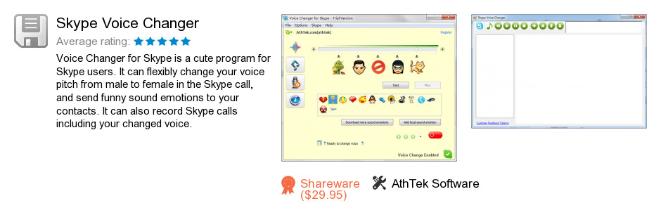 Skype Voice Changer