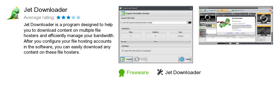 Jet Downloader