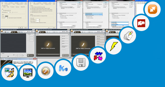Software collection for Animated Gif Asteroids Game