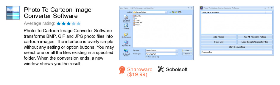 Photo To Cartoon Image Converter Software