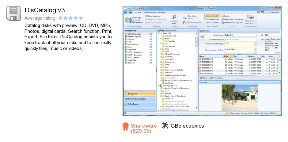 DisCatalog v3