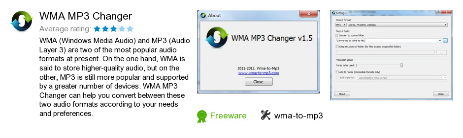 WMA MP3 Changer