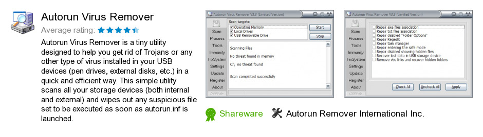 Autorun Virus Remover