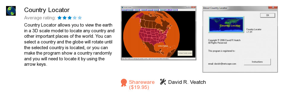 Country Locator