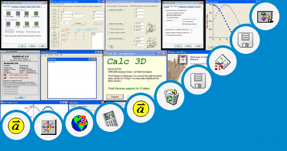 Software collection for Cartesian Plane Generator