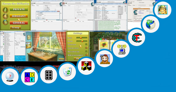Software collection for Cheat Code Game Garden Rescue