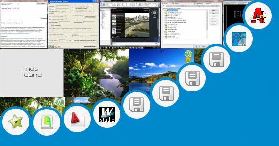 Software collection for Cara Instal Land Desktop