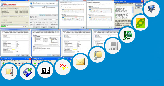 Software collection for Can 7zip Open Bkf