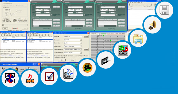 Software collection for Cat Repeat Sound Recorder Software